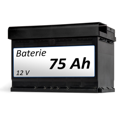 Baterie k vozíku Baterie 75 Ah - k vozíku foto