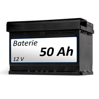 Baterie ke skútru Baterie 50 Ah - samostatně foto
