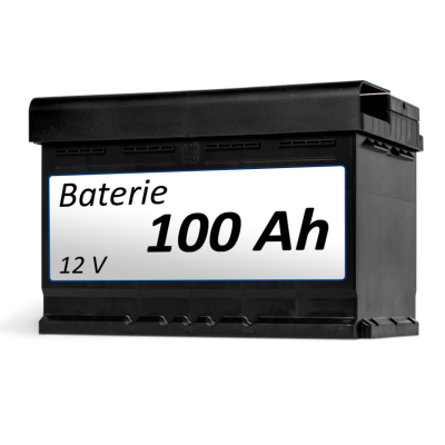 Baterie k vozíku Baterie 100 Ah - samostatně foto