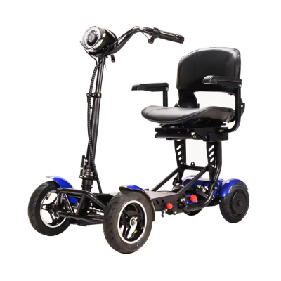 Invalidní elektrická čtyřkolka Medical Rapid 110 PRO foto