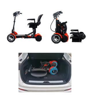 Elektrický čtyřkolový skútr Medical Rapid 110 PRO foto