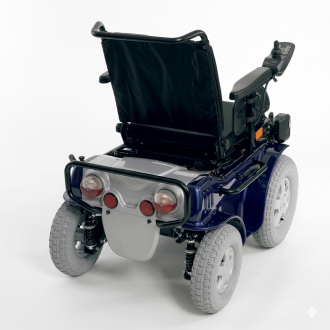 Vozík pro invalidy Invacare G50 foto